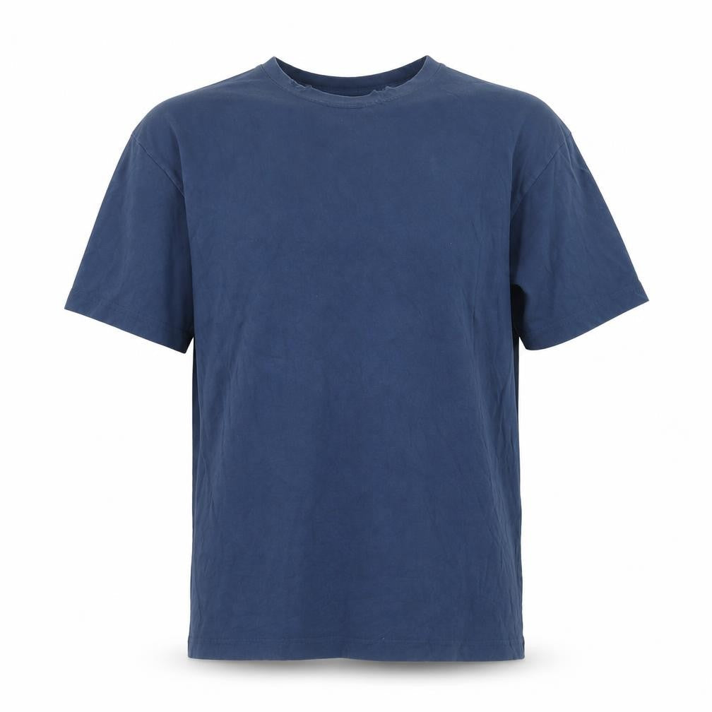 Armani Jeans Men's Blue Logo T-Shirt Medium