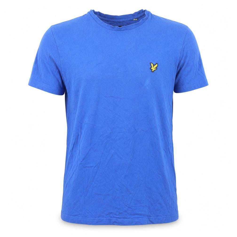 Lyle & Scott Men's Blue Medium Crew Neck T-Shirt