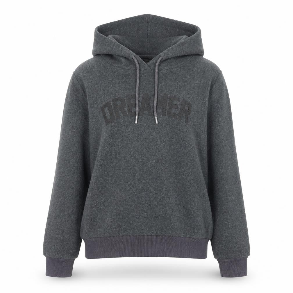 Golddigga Women's Grey Pullover Hoodie Size 10