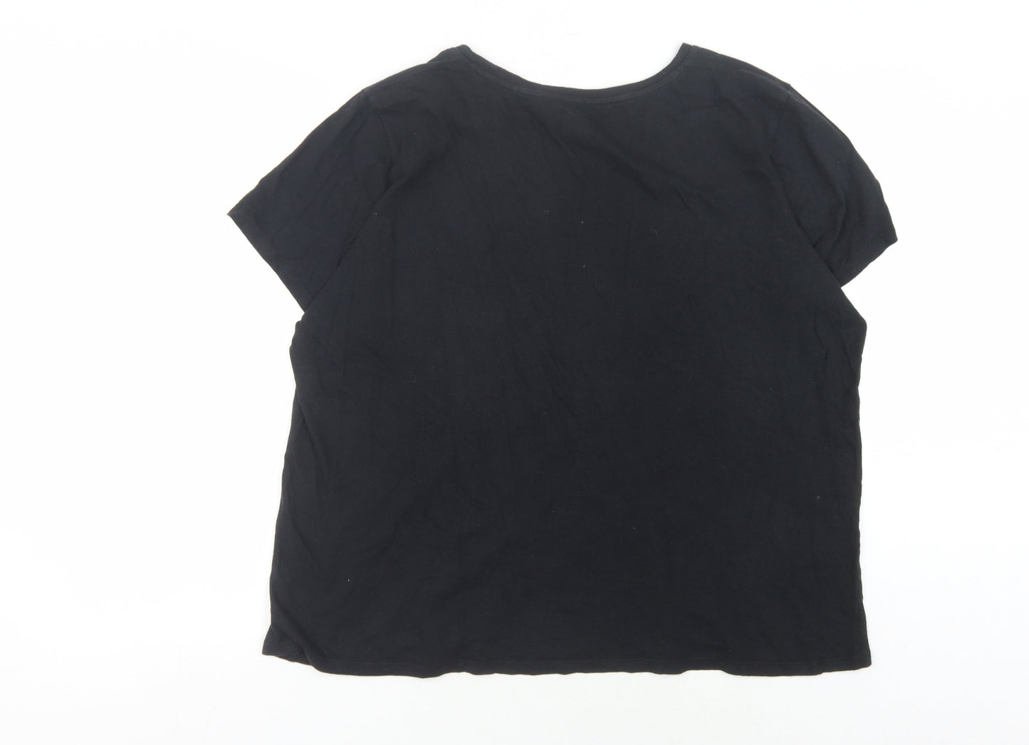 Levi's Men's Black 2XL Graphic Print T-Shirt