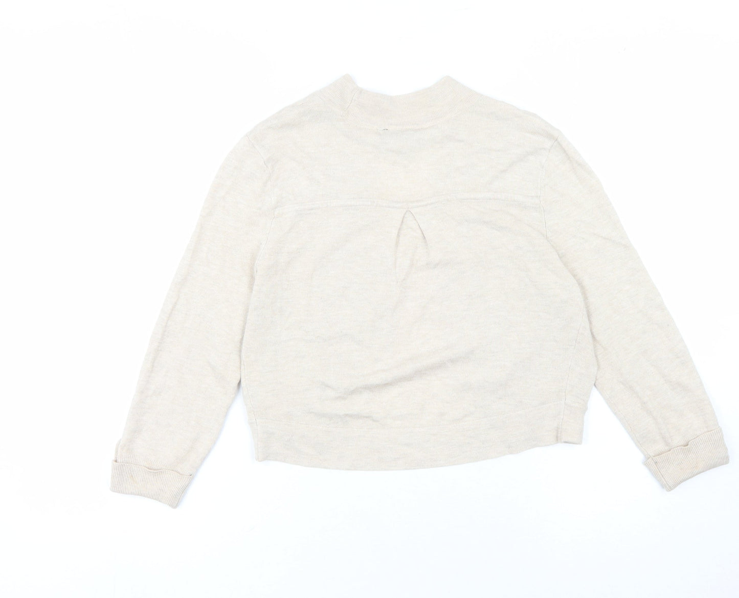 Wallis Women's Beige Open Front Cardigan, Size S