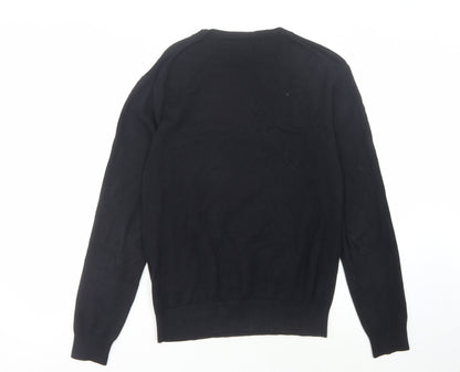 Back view of French Connection Men's Black jumper S
