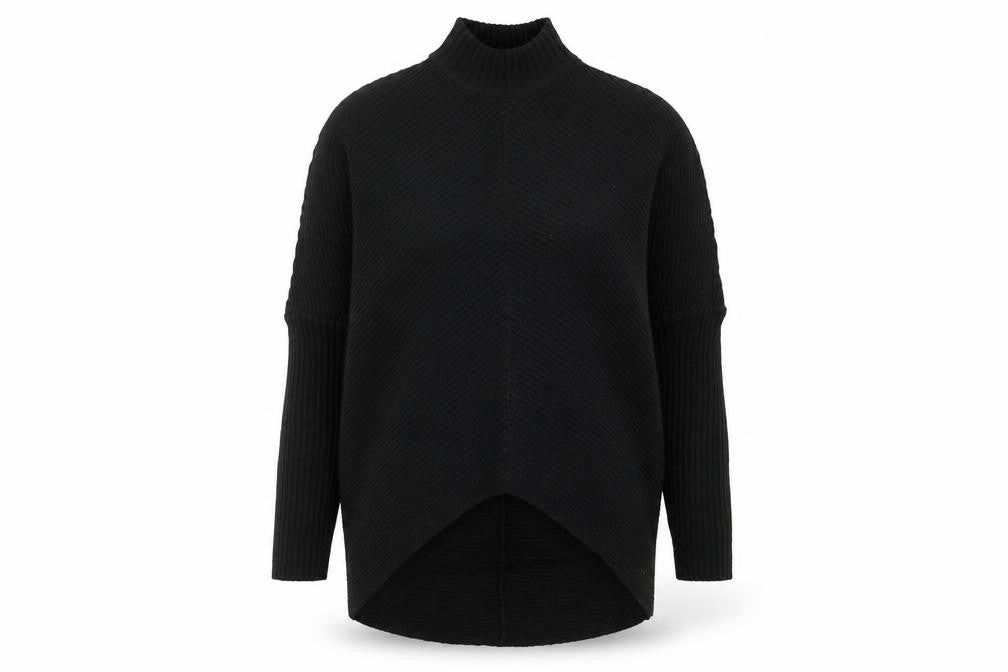 Joe Browns Women's Black High Neck Jumper Size 10