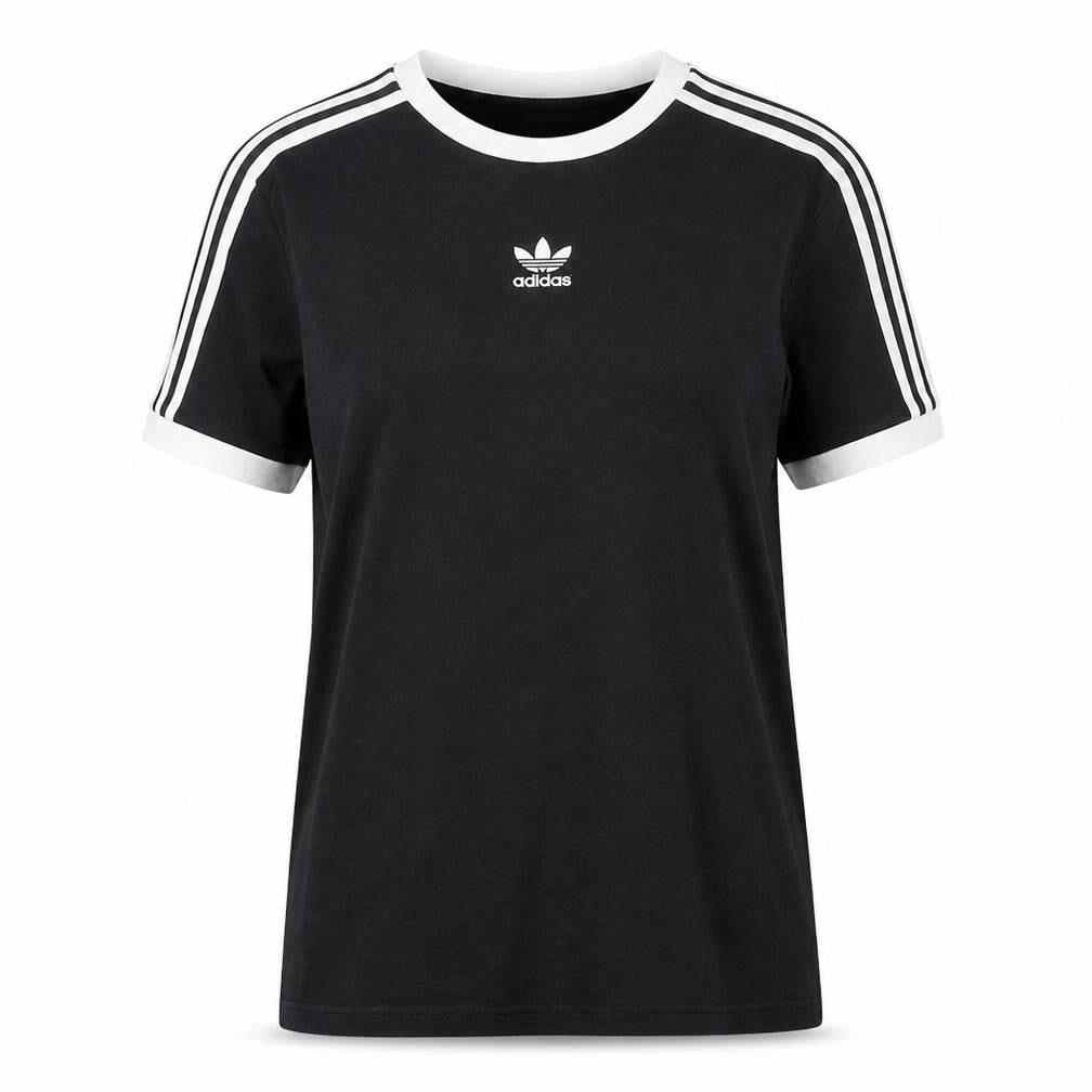 Adidas Women's Black T-Shirt Size 10 Basic Style