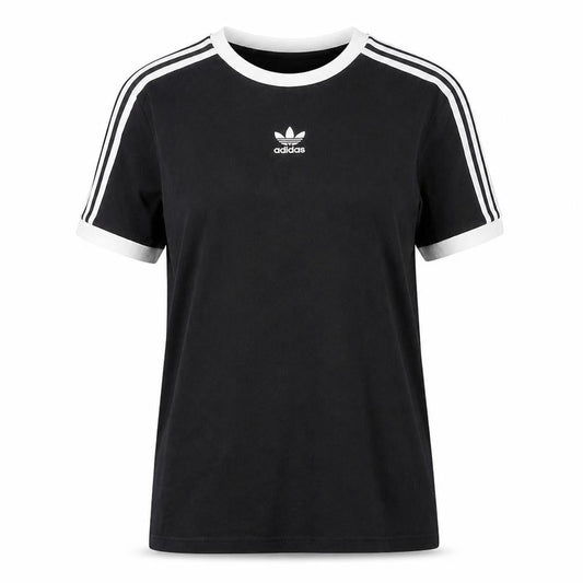 Adidas Women's Black T-Shirt Size 10 Basic Style