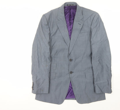 Paul Smith Men's Grey Blazer Jacket Size 38R
