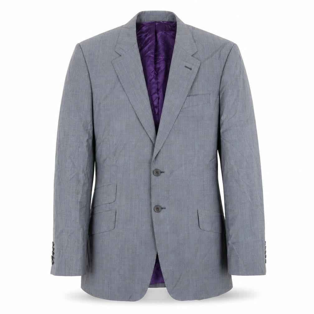 Paul Smith Men's Grey Blazer Jacket Size 38R