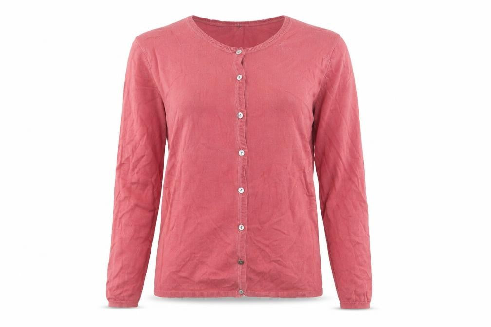 Racing Green Women's Red Cardigan Size 10
