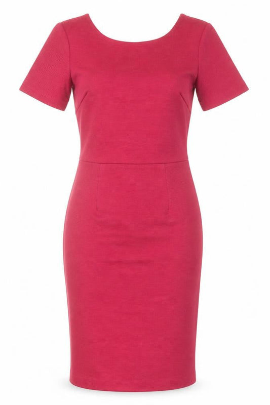 Boden Women's Red Pencil Dress Size 8 Workwear