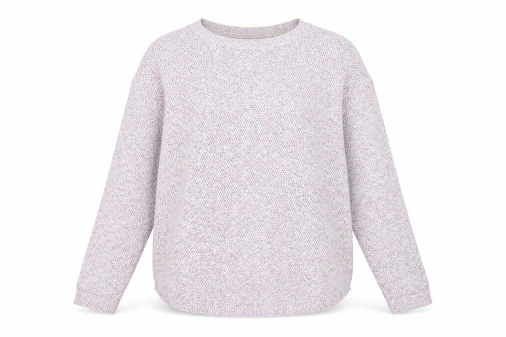 Fat Face Women's Pink Pullover Jumper, UK 12