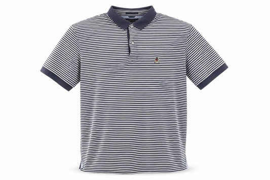 Tommy Hilfiger Men's Multicoloured Striped Polo XL