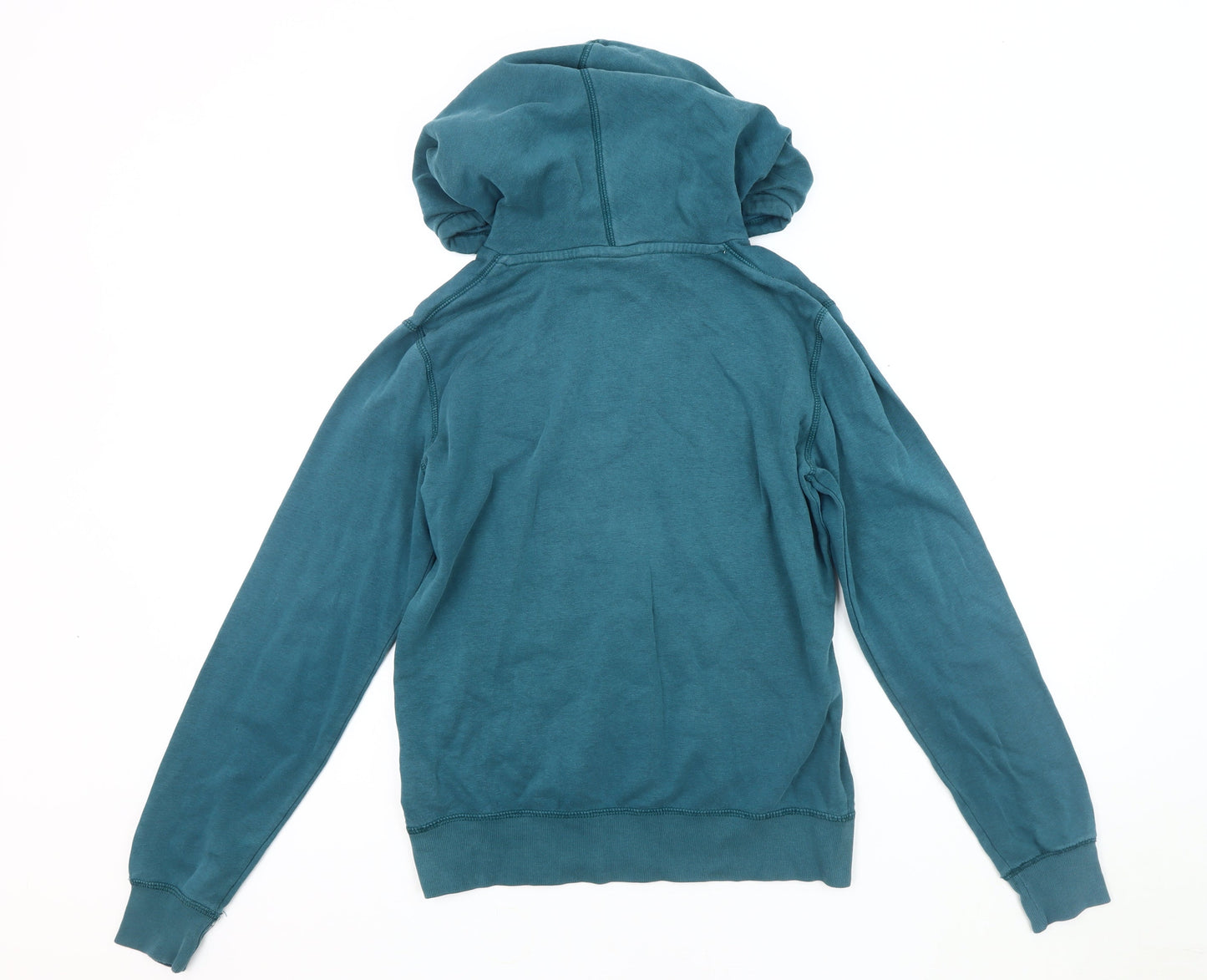 Nike Men's Blue Pullover Hoodie Size S Sports Logo