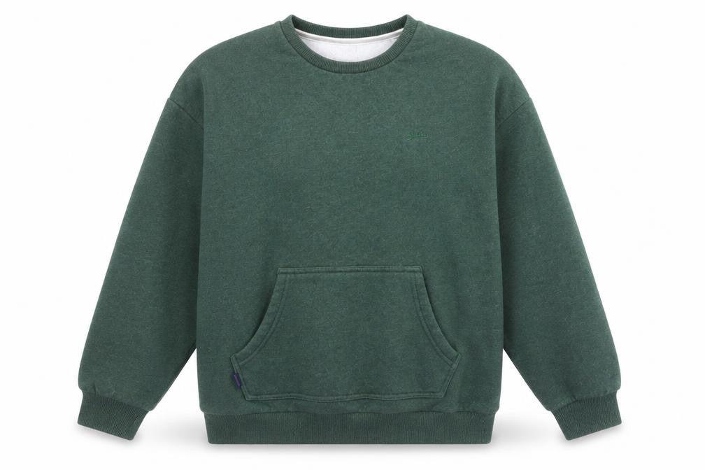 Superdry Men's Green Pullover Sweatshirt XS
