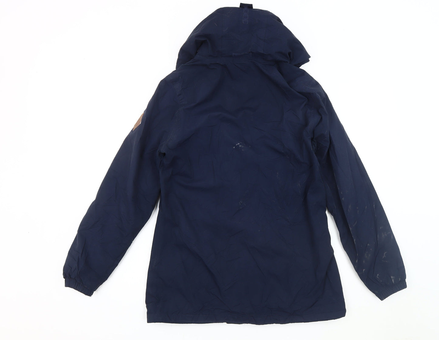 Regatta Women's Blue Hooded Parka Jacket Size 10