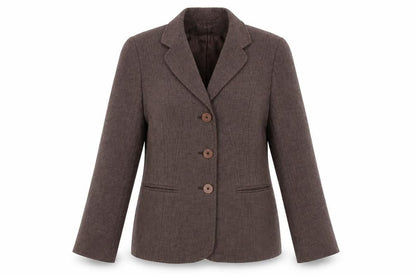 Eastex Women's Brown Suit Jacket Size 10 Classic Fit