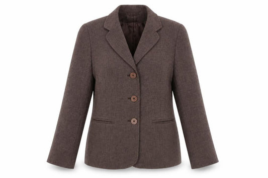 Eastex Women's Brown Suit Jacket Size 10 Classic Fit