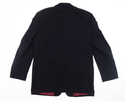 Austin Reed Men's Blue 42R Blazer Jacket Formal