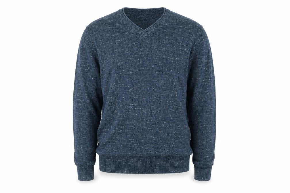 Mantaray Men's Blue Knit Pullover Jumper Size S