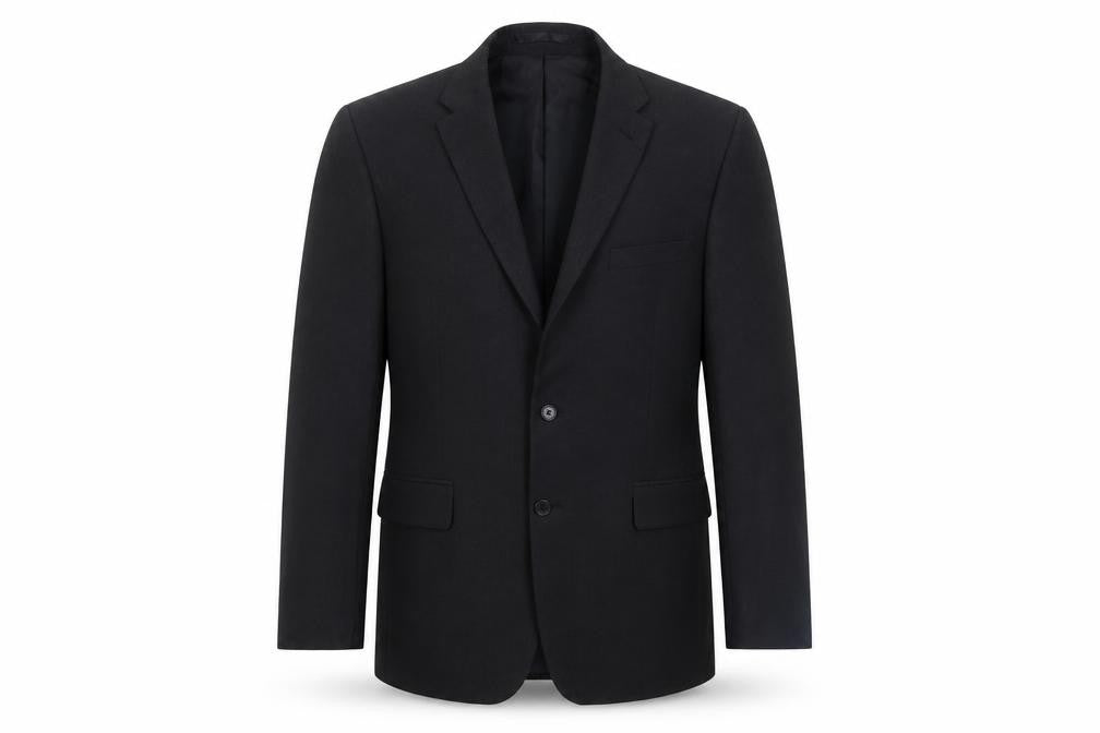 Thomas Nash Men's Grey Blazer, 42 Regular Jacket