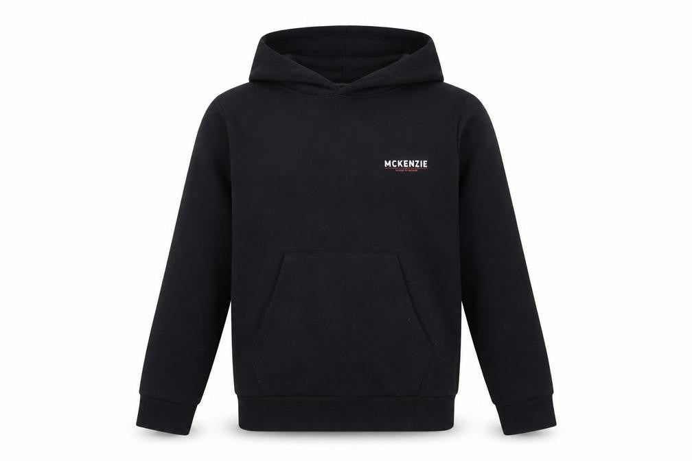 McKenzie Boys Black Pullover Hoodie Size 8-10 Years