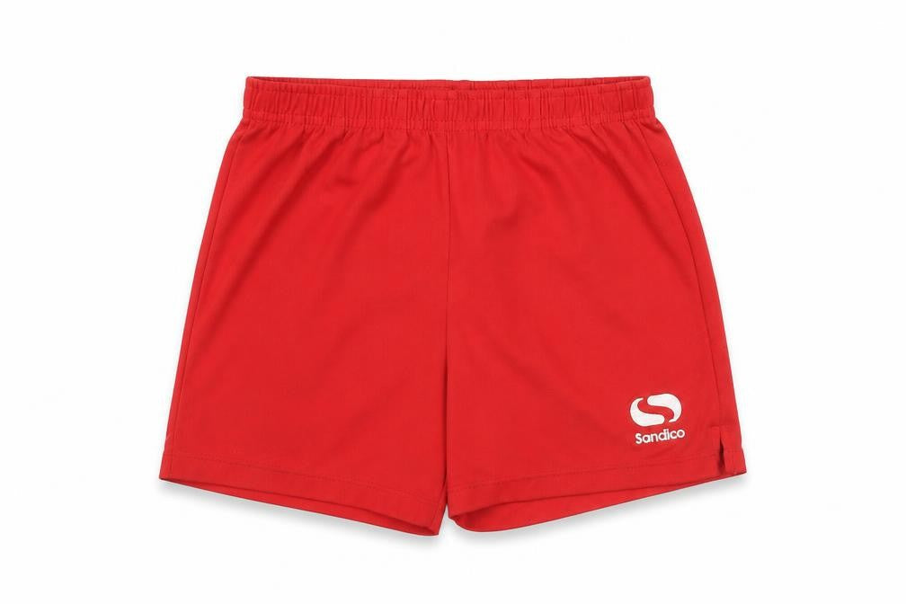 Sondico Boys' Red Athletic Shorts 5-6 Years - Football Activewear