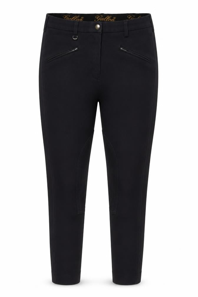 Gallop Women's Black Riding Trousers Size 8