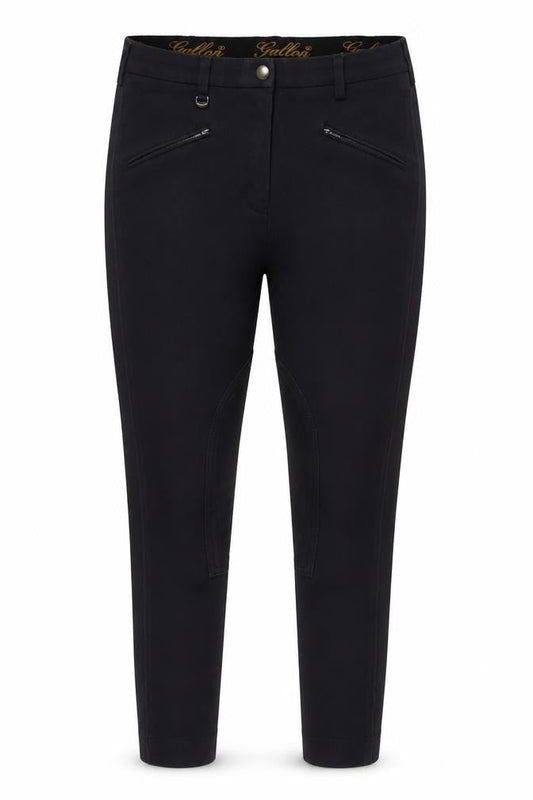Gallop Women's Black Riding Trousers Size 8