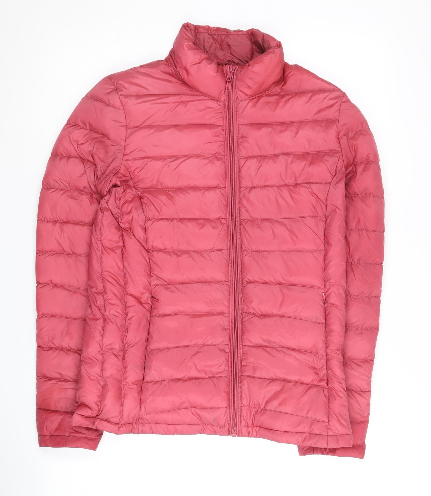 Coercion Women's Red Puffer Jacket, S, Lightweight