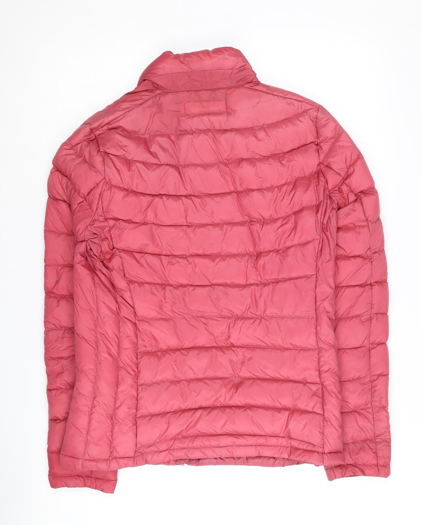 Coercion Women's Red Puffer Jacket, S, Lightweight