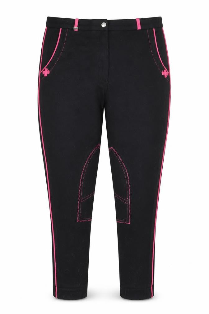 HY Performance Women's Black Skinny Trousers, Size 4