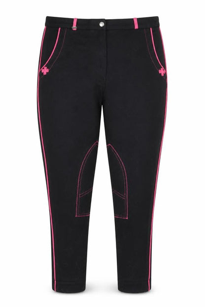 HY Performance Women's Black Skinny Trousers, Size 4