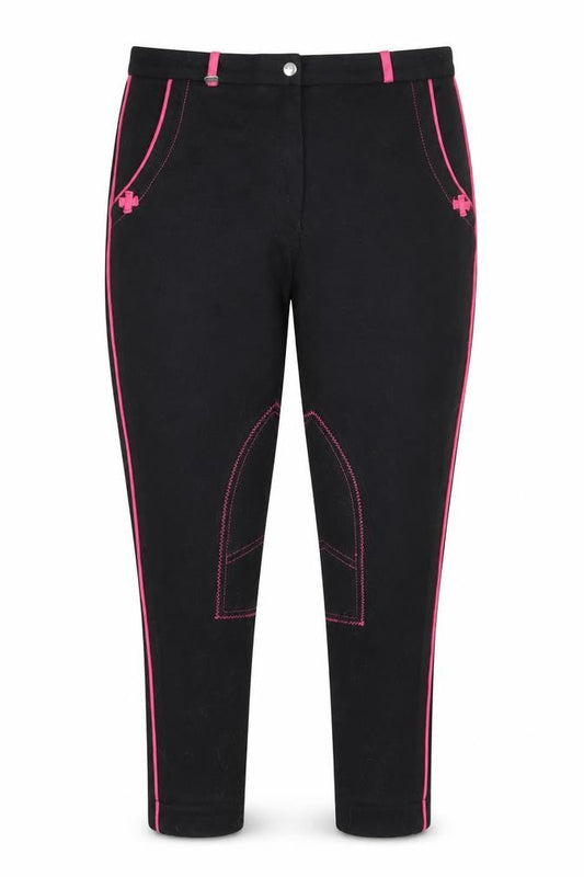 HY Performance Women's Black Skinny Trousers, Size 4