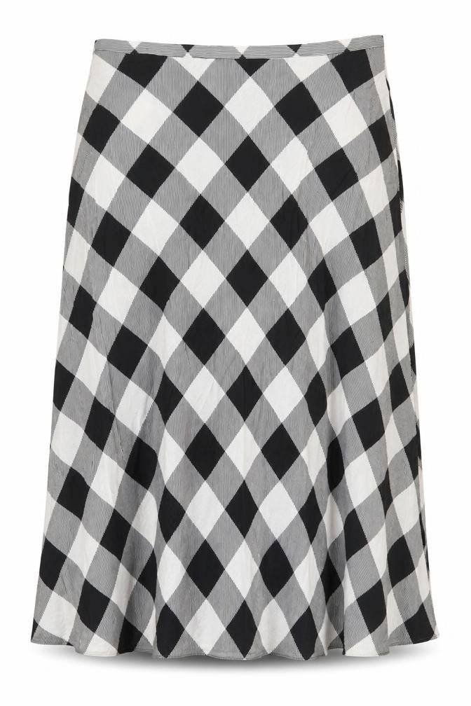 Marks & Spencer Women's Check Skirt Size 18