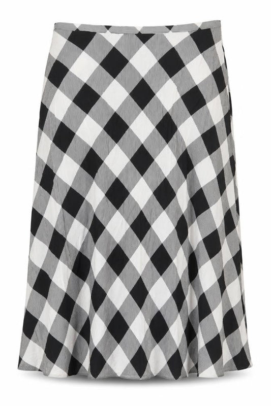 Marks & Spencer Women's Check Skirt Size 18