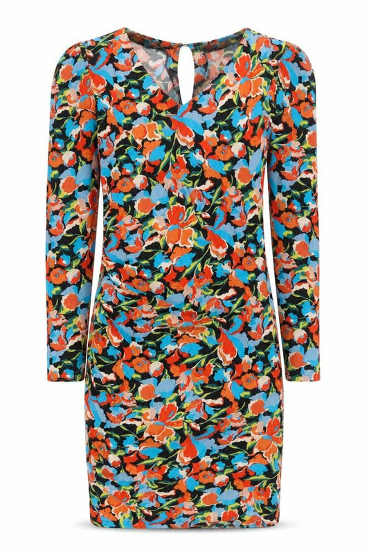 Zara Women's Multicoloured Floral Dress S