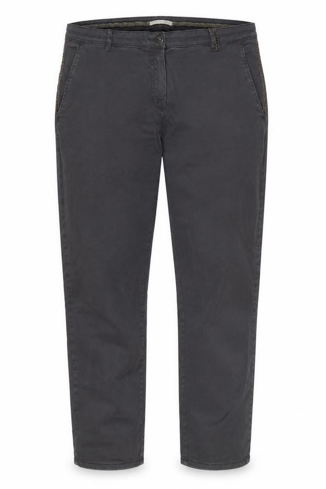 Christian Berg Men's Black Chino Trousers Size 46