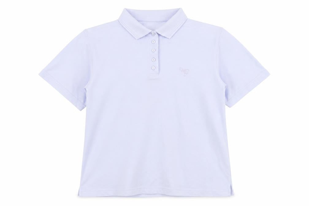 Bonmarché Women's Blue Polo Shirt - Size L