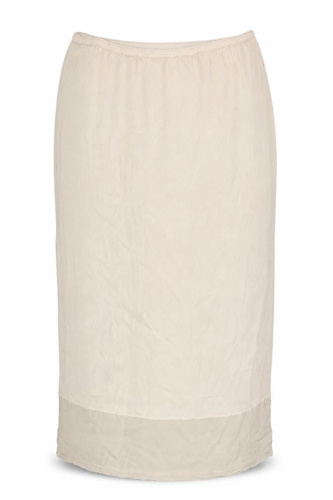 Planet Women's Beige Skirt Size L Viscose