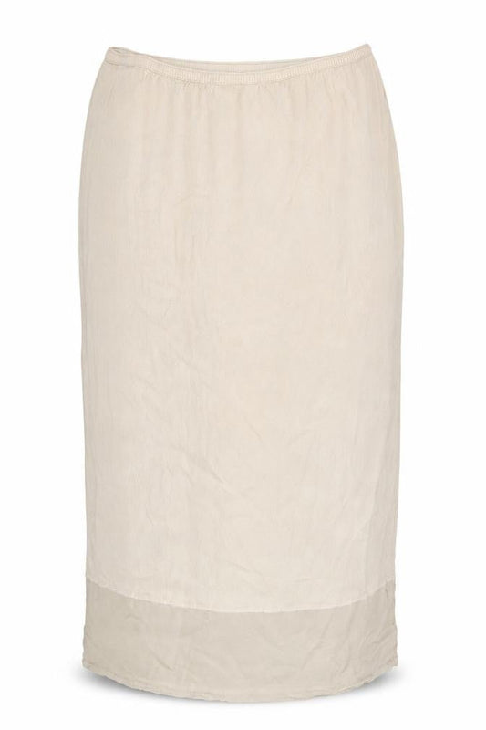 Planet Women's Beige Skirt Size L Viscose