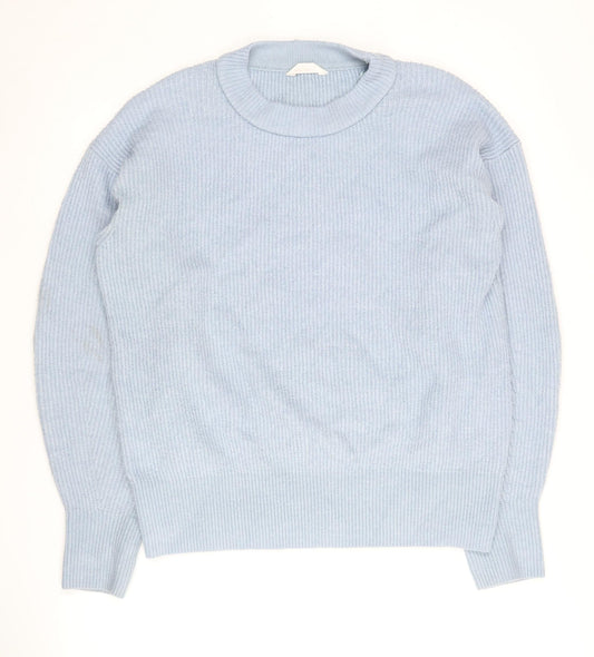John Lewis Women's Blue Pullover Jumper - Size S