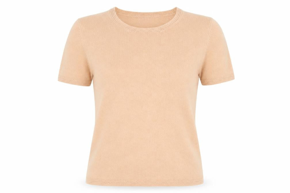 Marks & Spencer Beige Women's Pullover Jumper Size 8