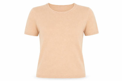 Marks & Spencer Beige Women's Pullover Jumper Size 8