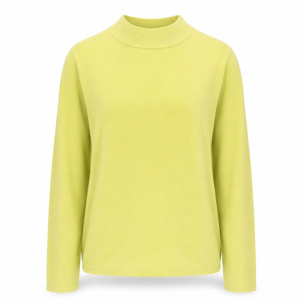 Bonmarché Women's Yellow Pullover Jumper Size 12/14