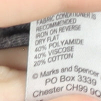 Marks & Spencer Grey Women's Open Front Cardigan Size 10