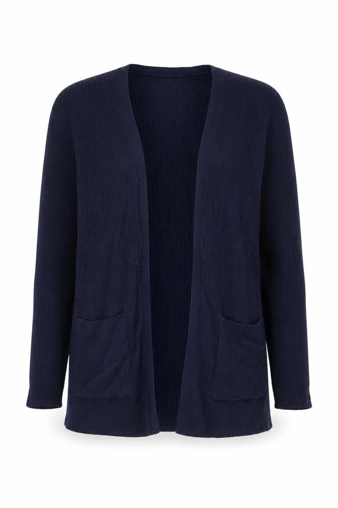 Marks & Spencer Women's Blue XS Open Front Cardigan