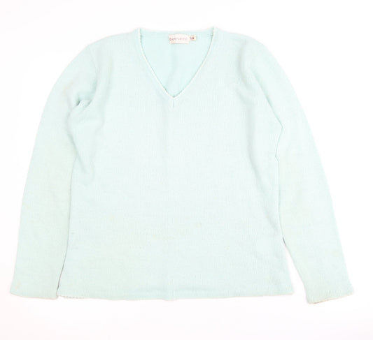 Bonmarché Women's Multicoloured Pullover Jumper S
