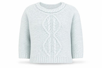 Next Women's Blue Cable-Knit Pullover Jumper XL