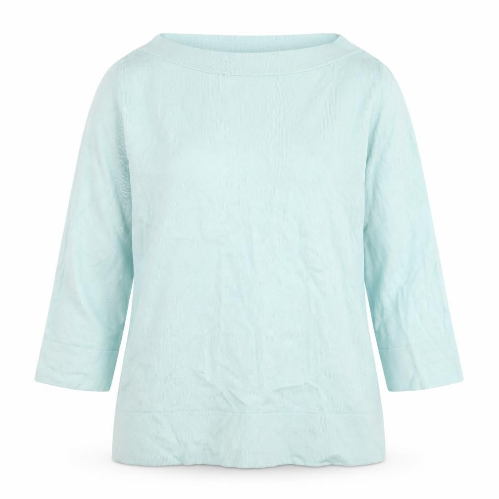 Marks & Spencer Women's Green Knit Jumper Size 14