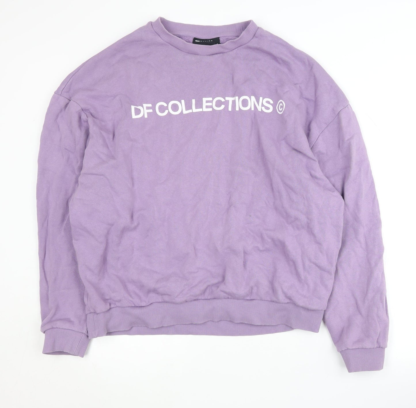 ASOS DESIGN Women's Purple Pullover Sweatshirt