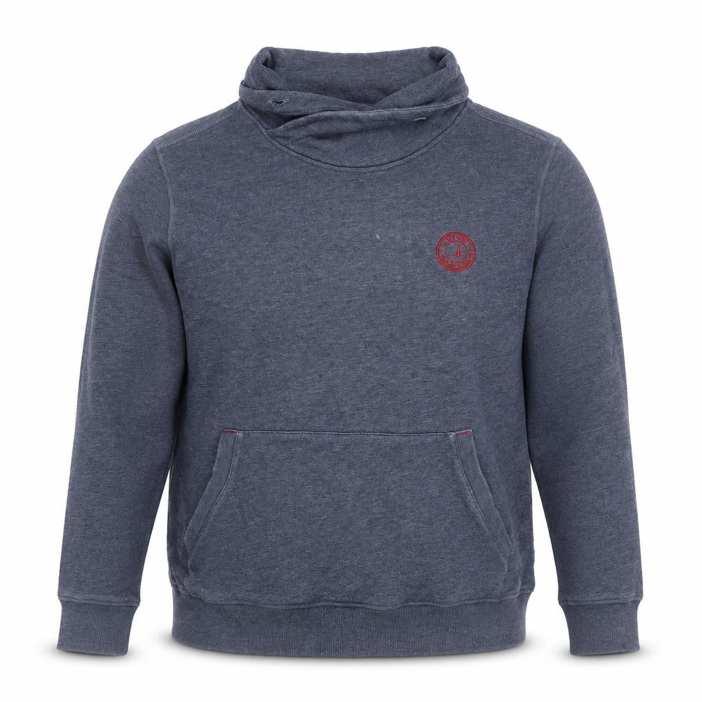 Key West Men's Blue Pullover Sweatshirt L